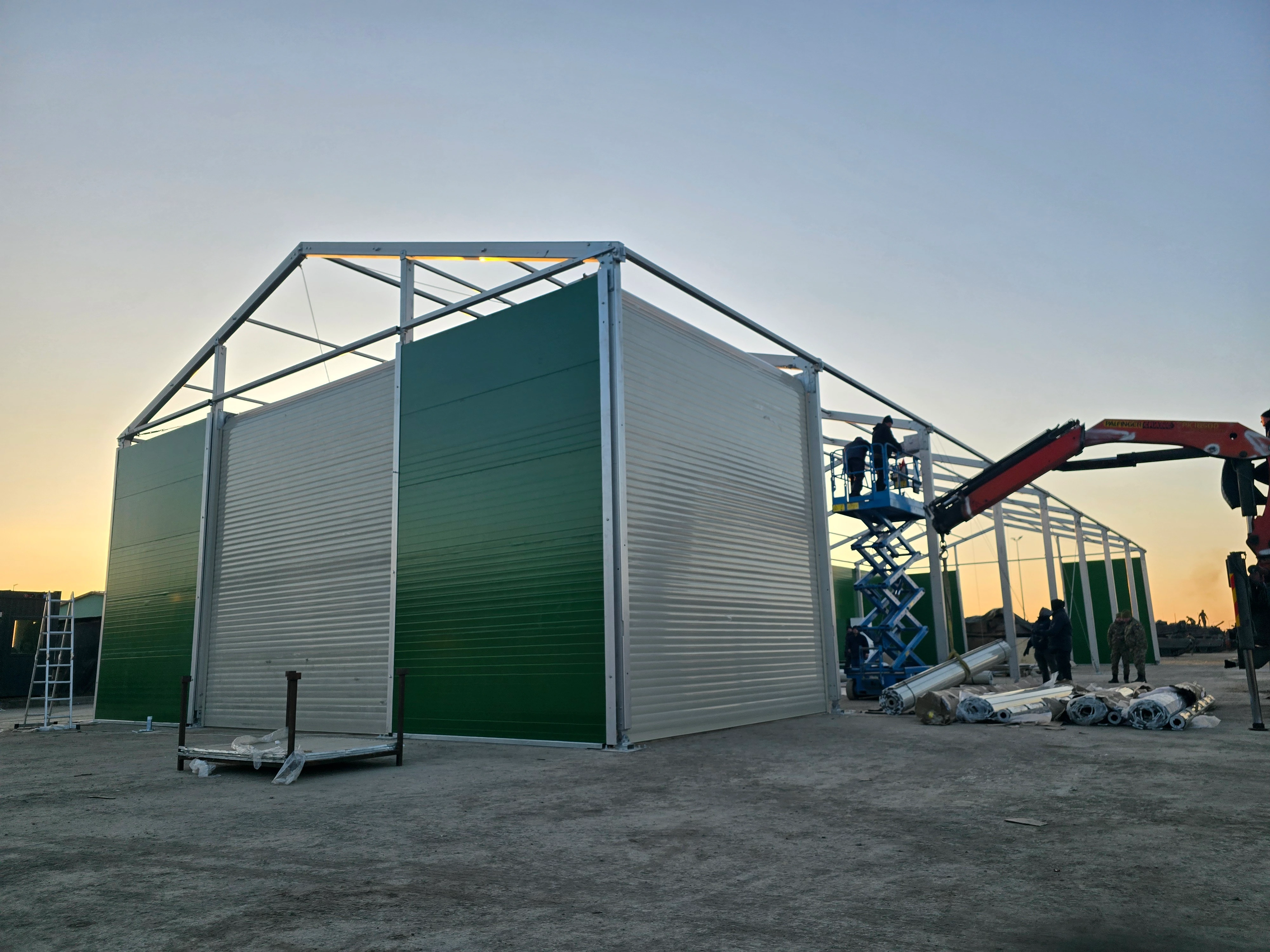  Lansarea P-AIR Systems