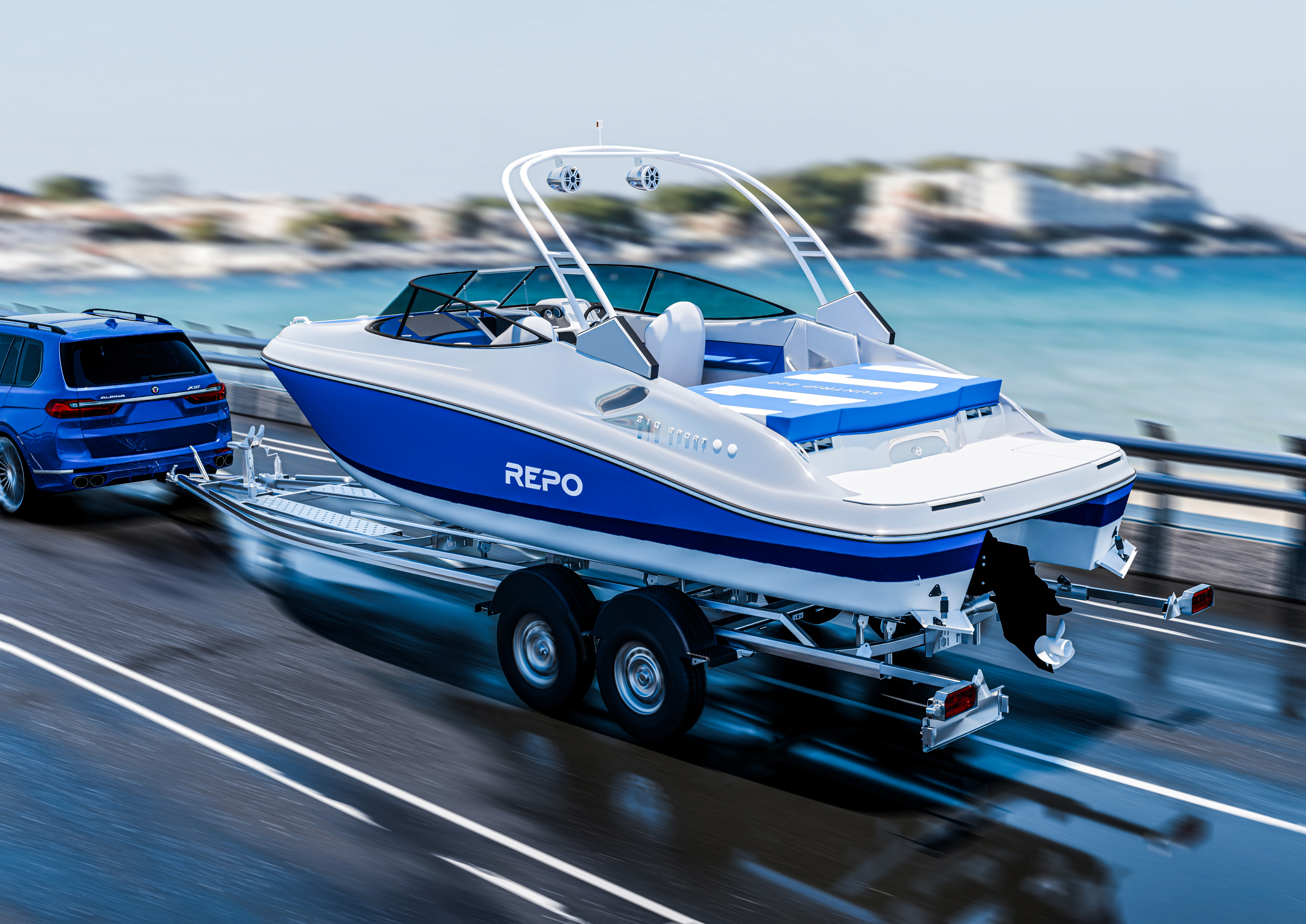 Transport Ambarcațiuni