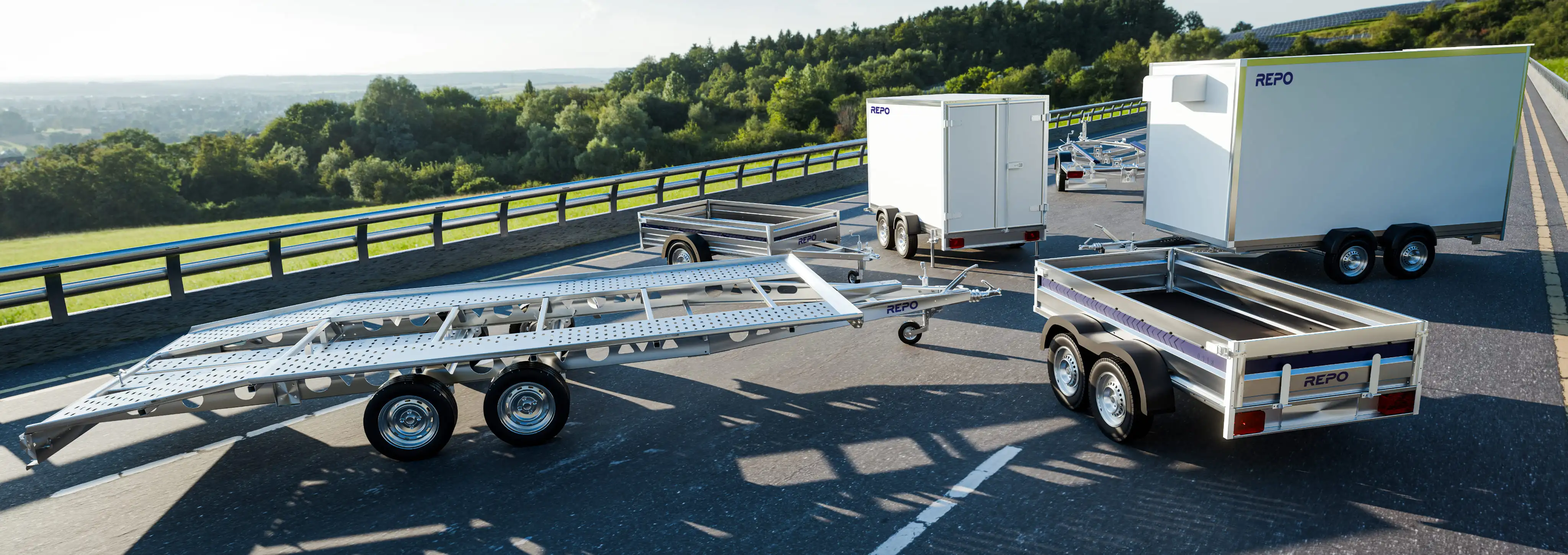 Descoperă toate remorcile produse de noi